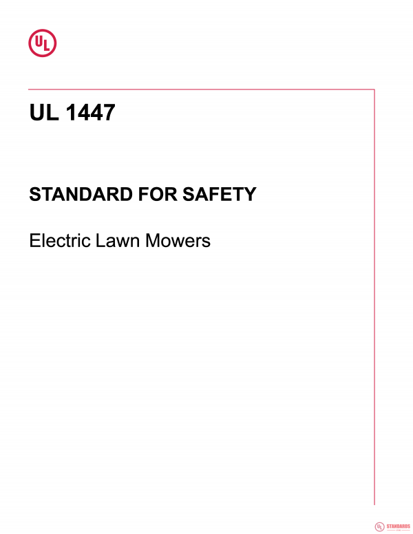UL 1447 PDF UL 1447 PDF